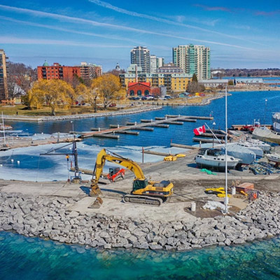 Kingston Yacht Club project image