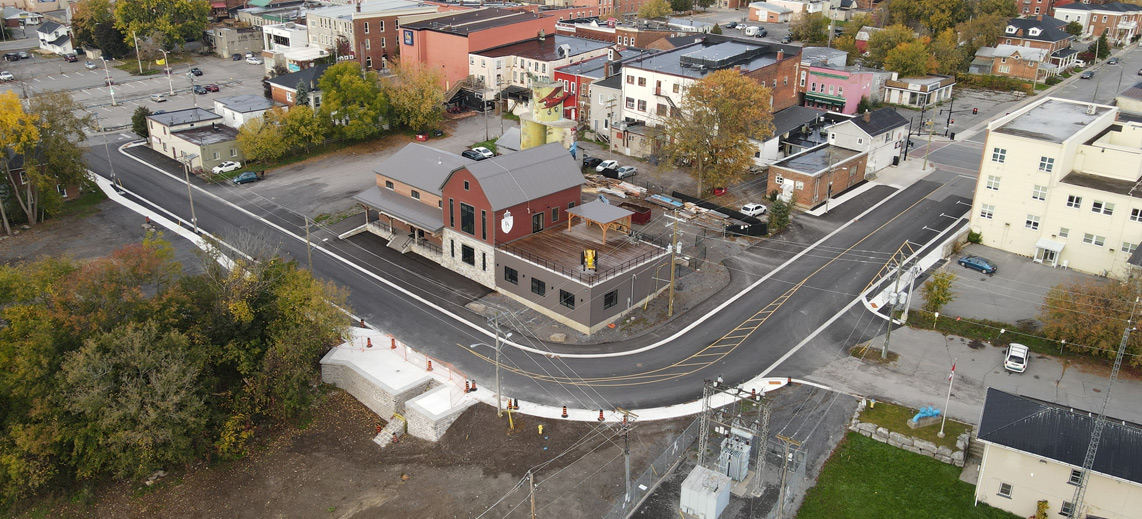 Reconstruction of East, Mill & Graham Streets