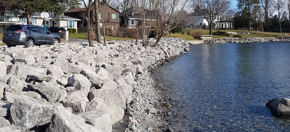 City of Kingston Shoreline Repairs project image