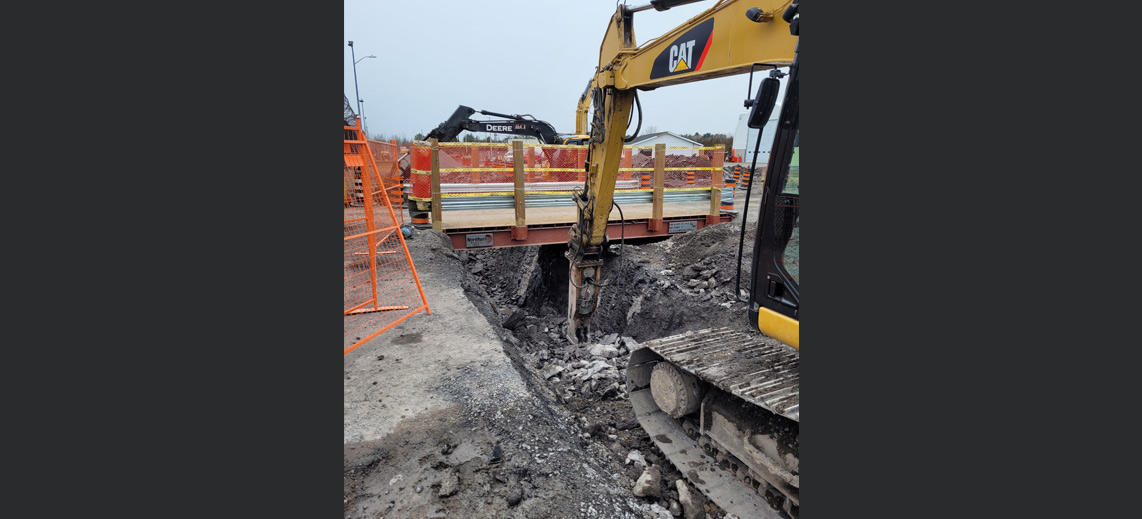 Sanitary and Storm Sewer Repairs at Bath and Millhaven Institutions