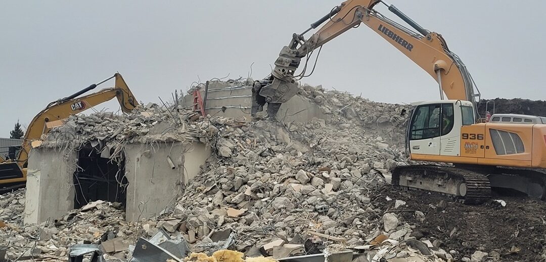 New Empire Square Development – Building Demolition