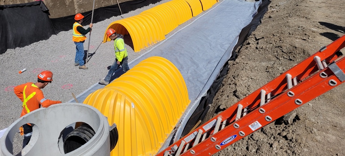 Emmons & Mitchell – JSM Light Industrial Building