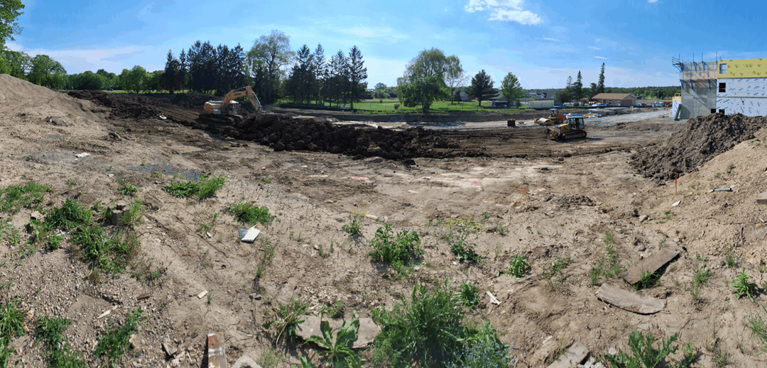 Tru by Hilton – Gananoque Site Works