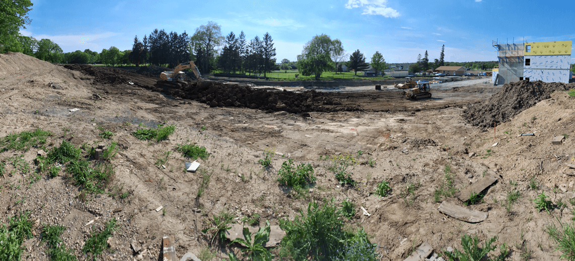 Tru by Hilton – Gananoque Site Works