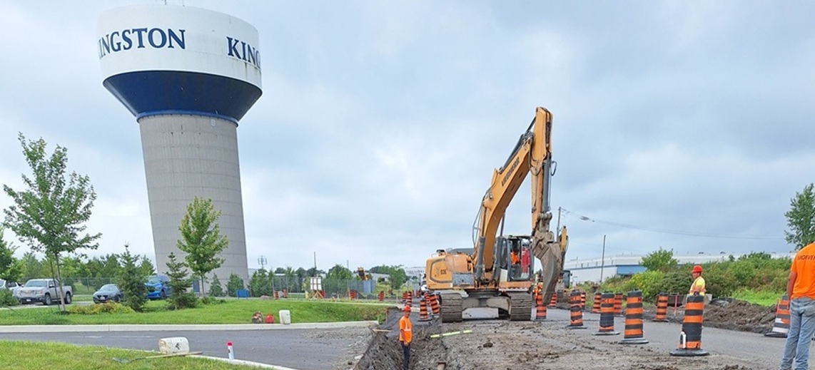 City of Kingston – Innovation Drive Road Upgrades