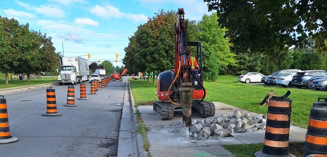 City of Kingston – Innovation Drive/Hwy 15 Transit Pad