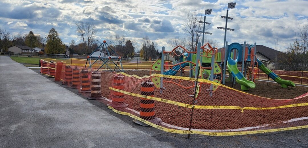 Yard Improvements at Fairfield Elementary School
