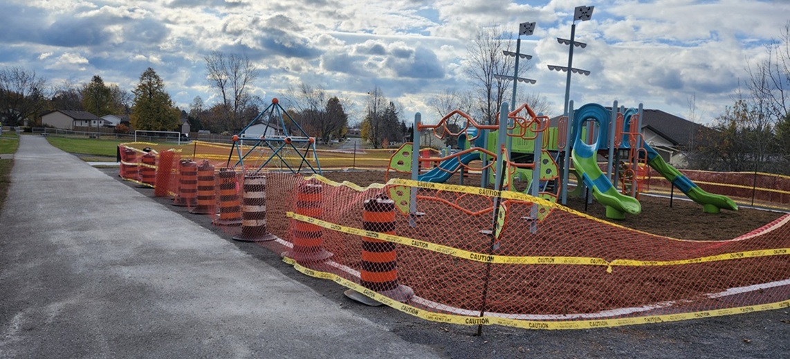 Yard Improvements at Fairfield Elementary School