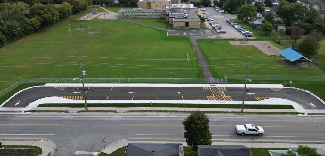 HPEDSB (Hastings Prince Edward District School Board) – Prince Charles Public School Drop Off Loop