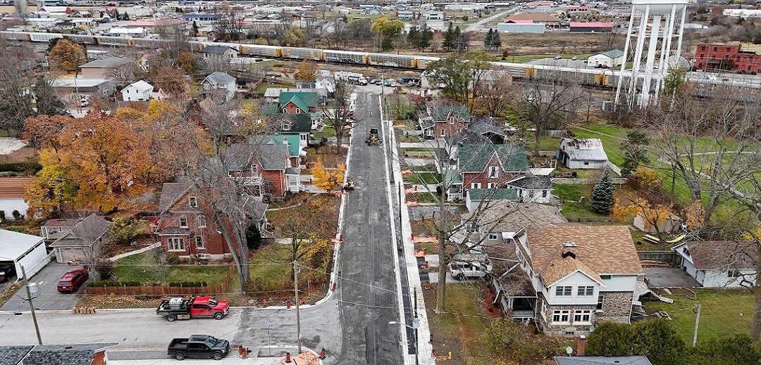 East Street Reconstruction