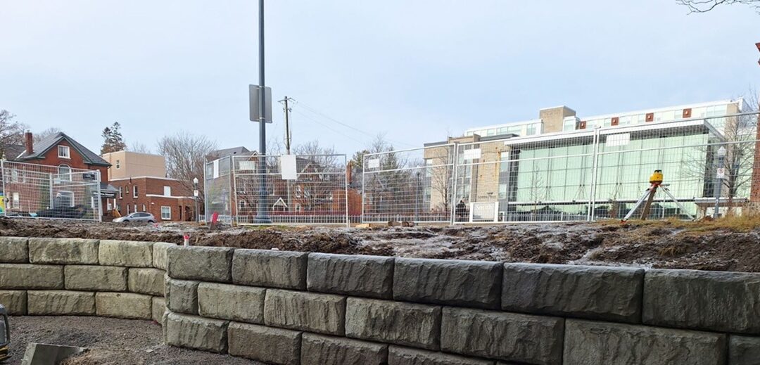 Queen’s University – Robert Sutherland Hall Stormwater Retention Project