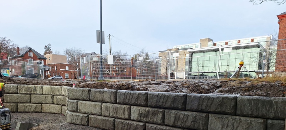 Queen’s University – Robert Sutherland Hall Stormwater Retention Project