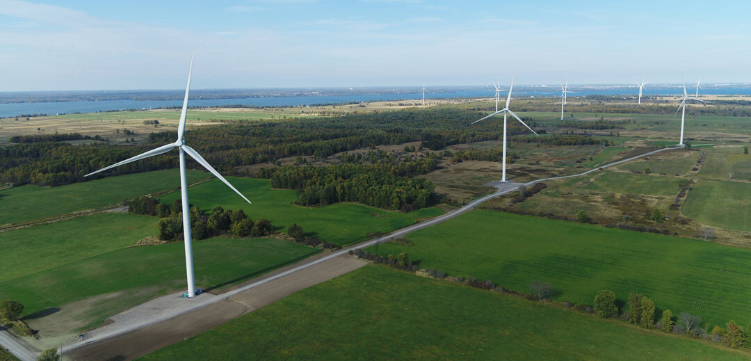 Amherst Island Wind Farm
