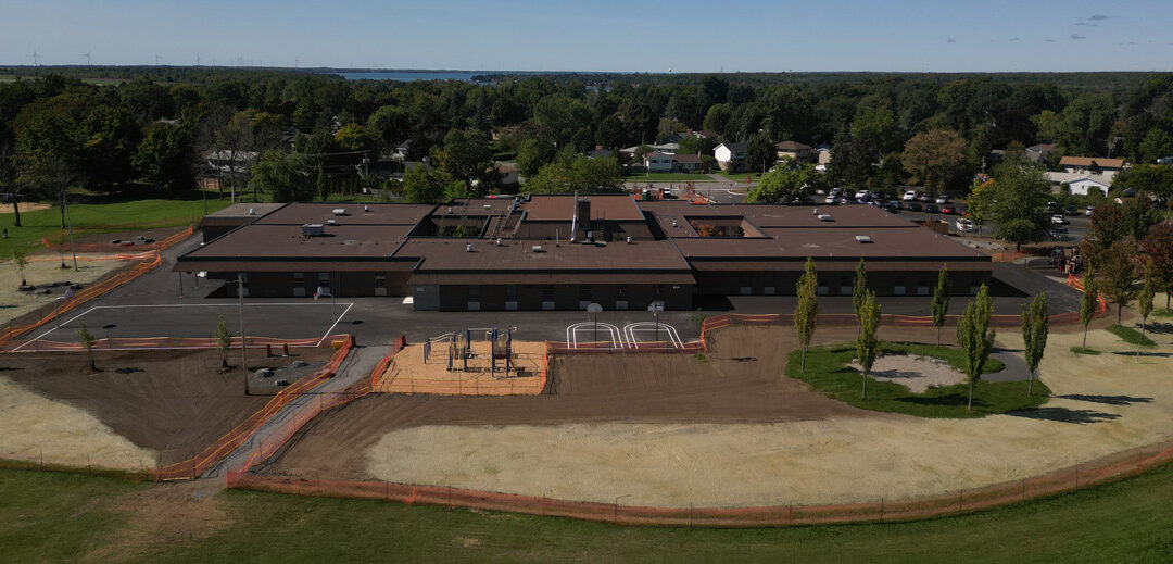 Grading & Drainage Improvements at Bayridge Public School