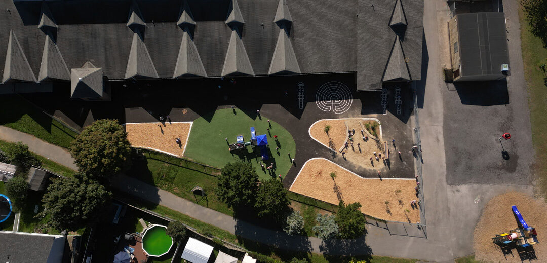 Yard Improvements at Cataraqui Woods Elementary School