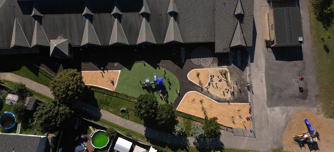 Yard Improvements at Cataraqui Woods Elementary School