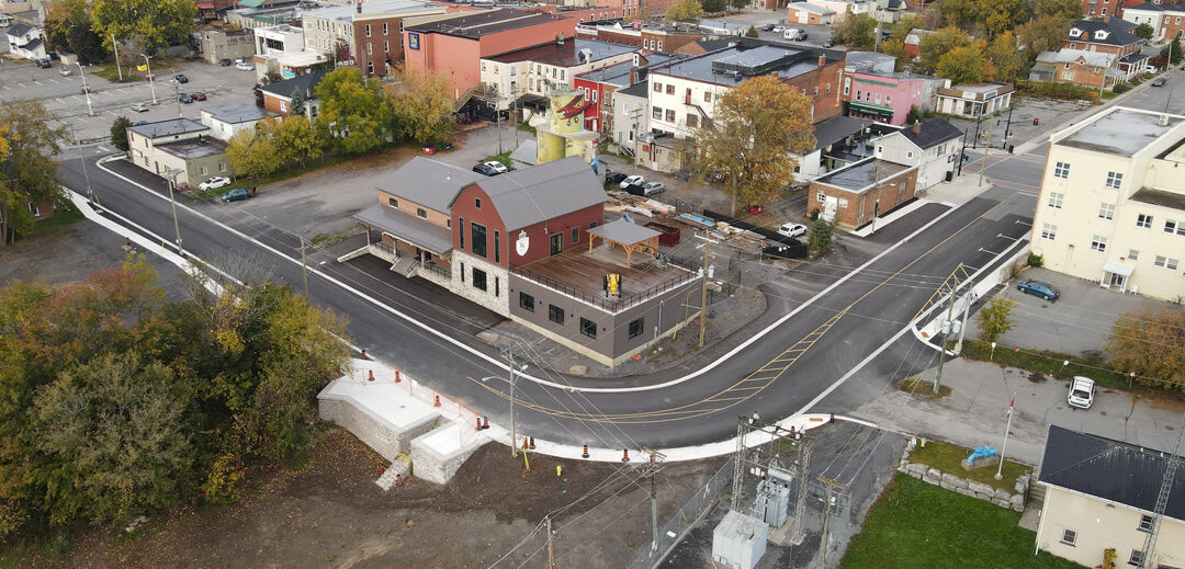 Reconstruction of East, Mill & Graham Streets