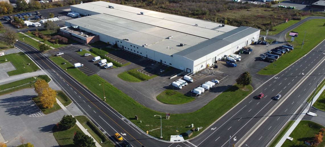 1150 Gardiners Rd Industrial Building Parking Lots