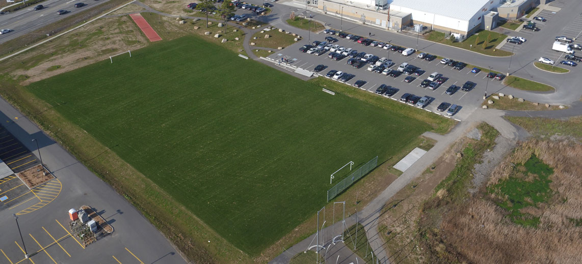 City of Kingston – Invista Throwing Field