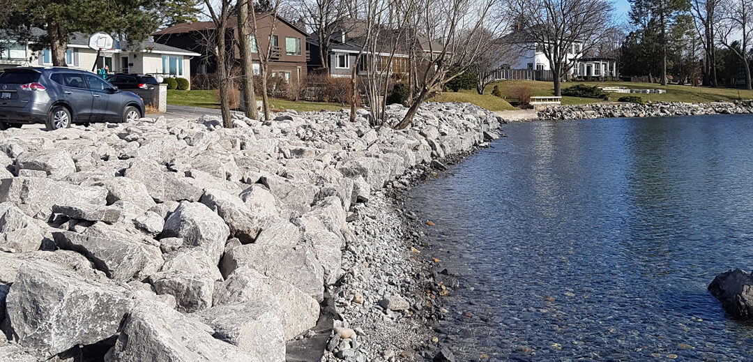 City of Kingston Shoreline Repairs
