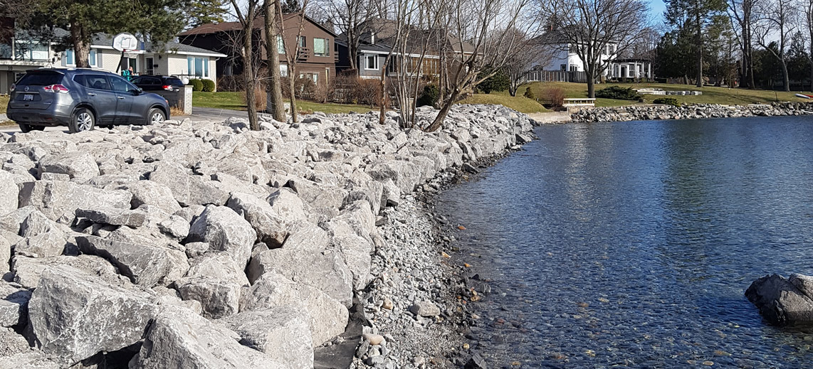 City of Kingston Shoreline Repairs