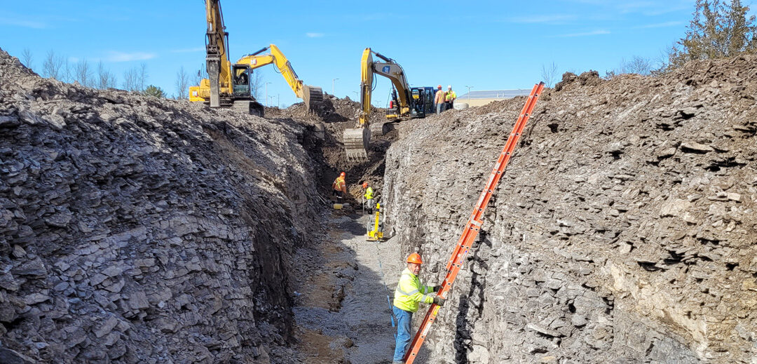 Sanitary and Storm Sewer Repairs at Bath and Millhaven Institutions