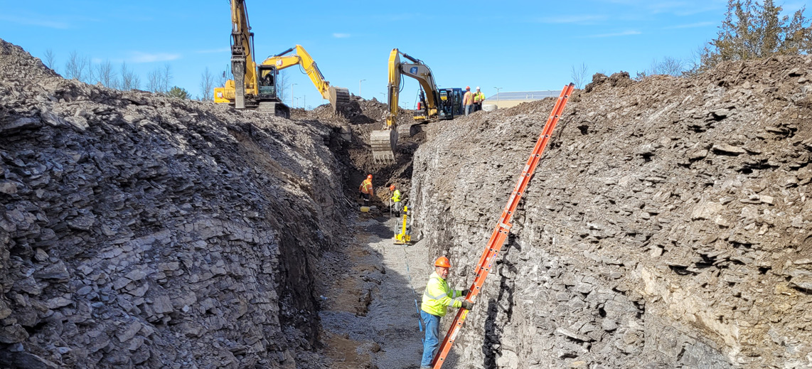 Sanitary and Storm Sewer Repairs at Bath and Millhaven Institutions