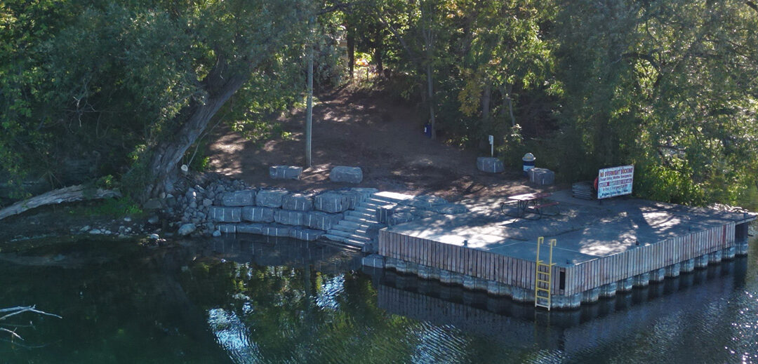 Neilson Store Dock & Shoreline Restoration