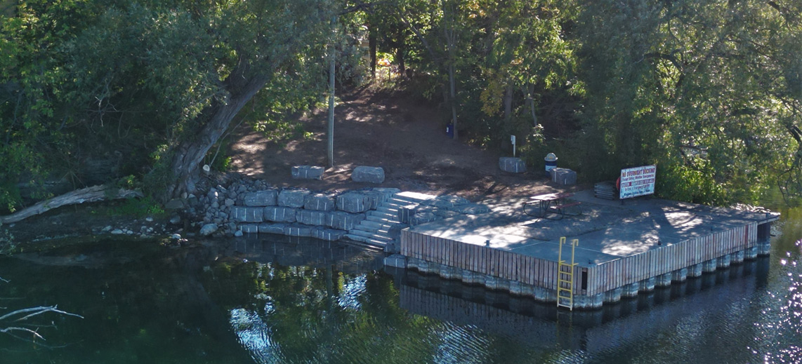 Neilson Store Dock & Shoreline Restoration
