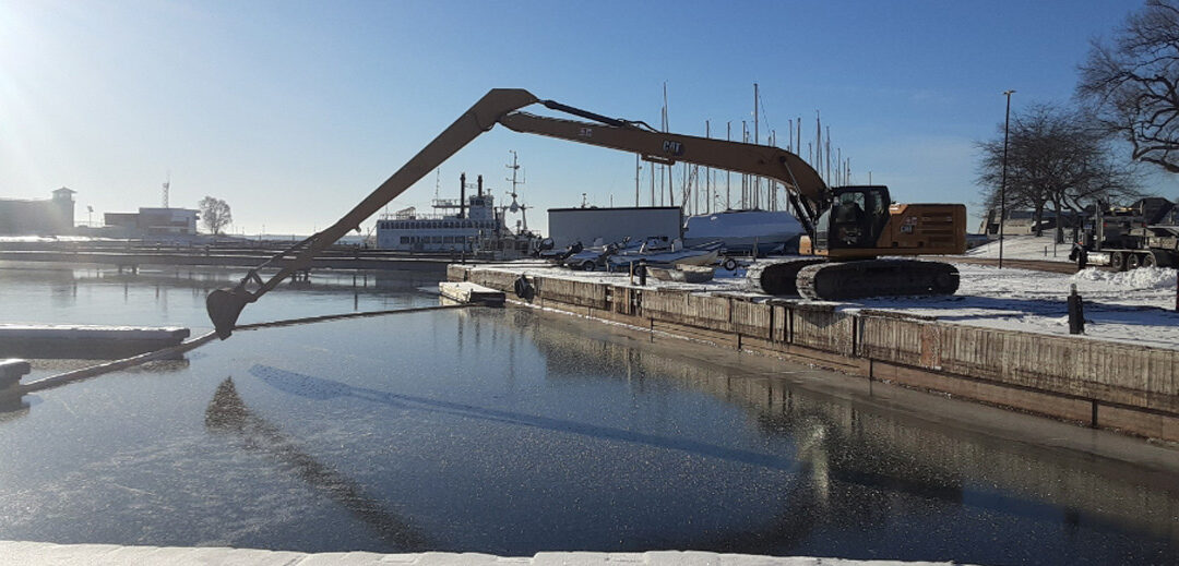 Portsmouth Olympic Harbour Dredging