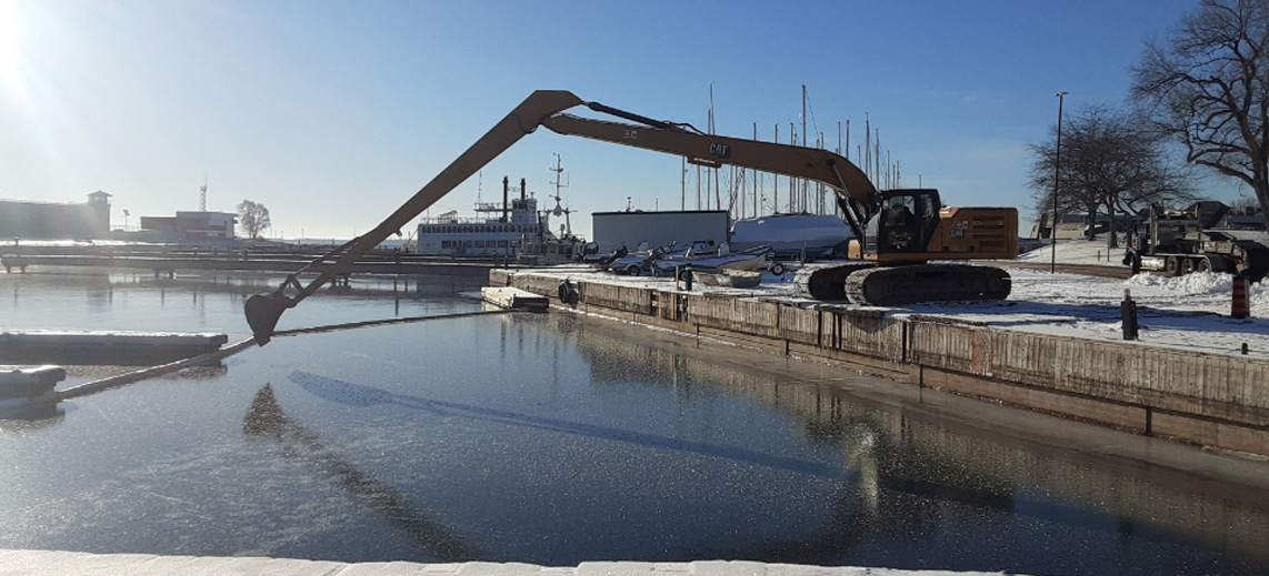 Portsmouth Olympic Harbour Dredging