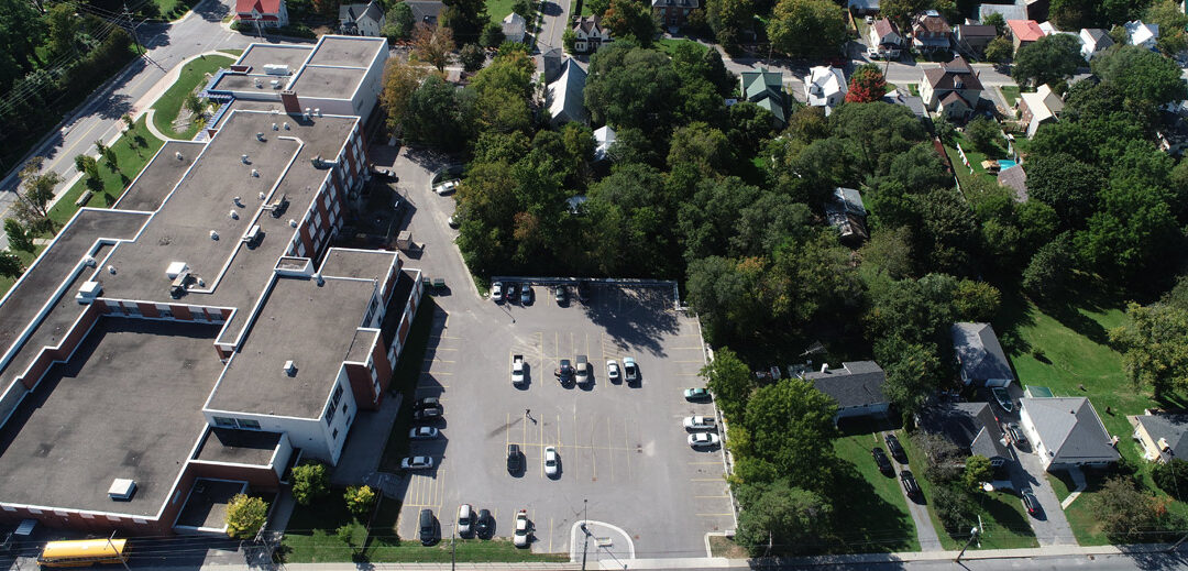 Sydenham High School Parking Lot Expansion
