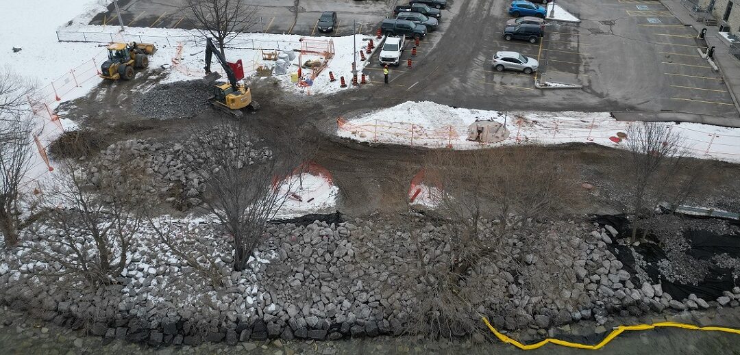 Isabel Bader Centre Shoreline Restoration