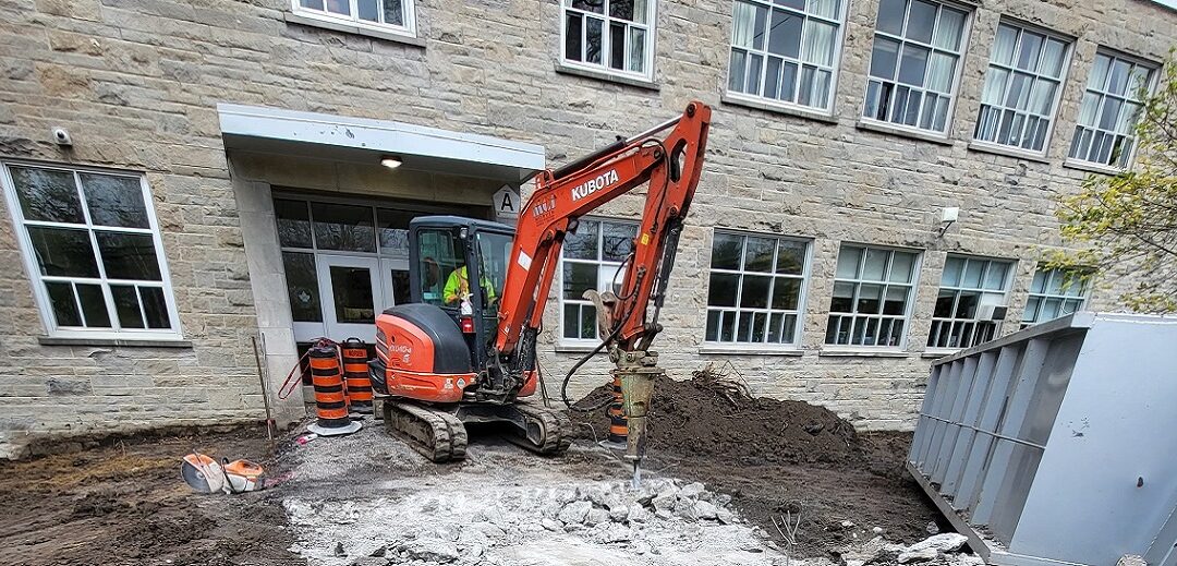 Site Improvements at Sydenham High School
