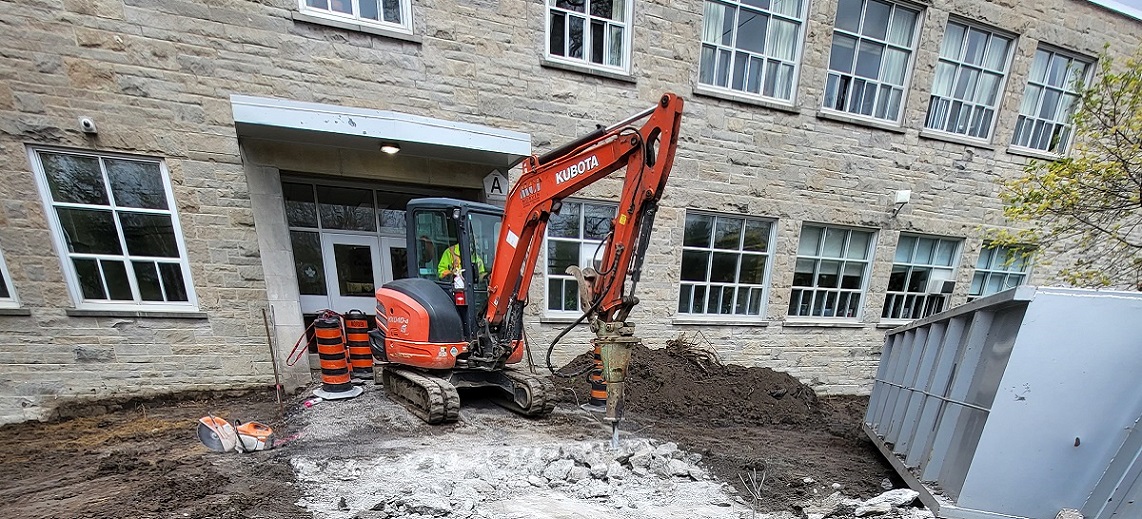 Site Improvements at Sydenham High School